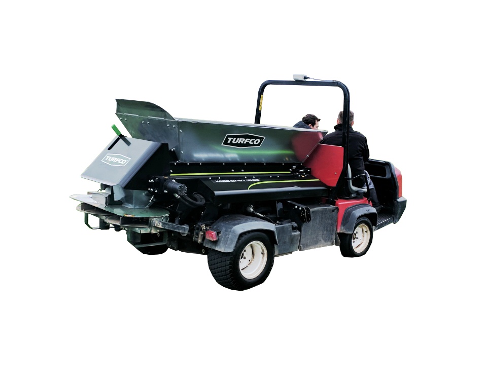 Ninja GPS Spreader Control