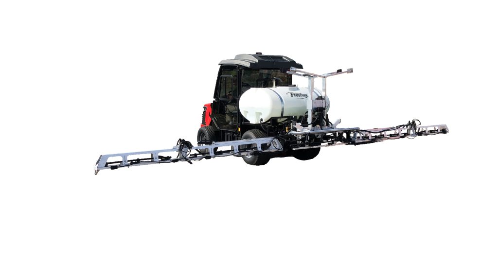 Toro Outcross Spray Attachment