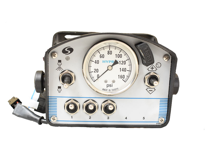 Spray Valve Switch Control