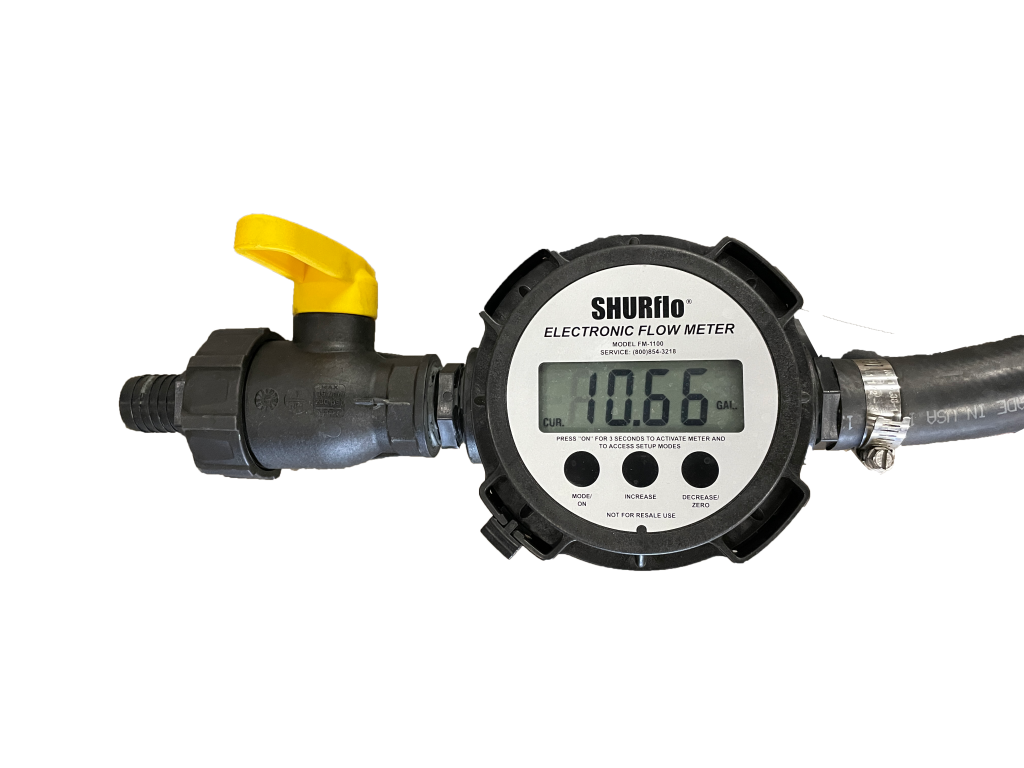 Shurflo Flowmeter